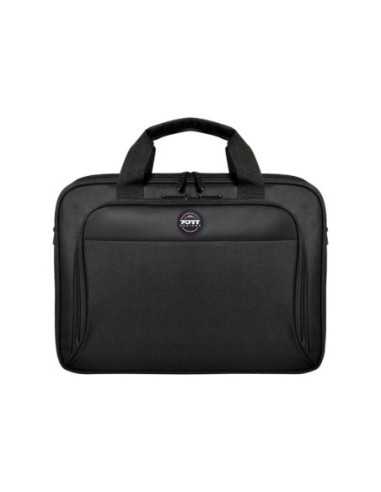 PORT DESIGNS | Laptop case | HANOI II Clamshell | Notebook | Shoulder strap | Black
