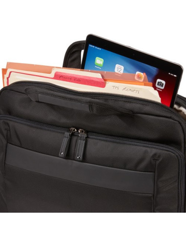 Case Logic | Slim Briefcase | NOTIA-114 | Fits up to size 14 " | Shoulder strap | Black