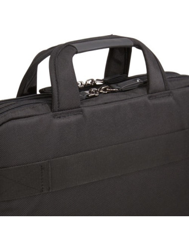 Case Logic | Slim Briefcase | NOTIA-114 | Fits up to size 14 " | Shoulder strap | Black