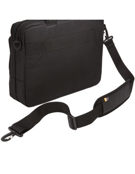 Case Logic | Slim Briefcase | NOTIA-114 | Fits up to size 14 " | Shoulder strap | Black