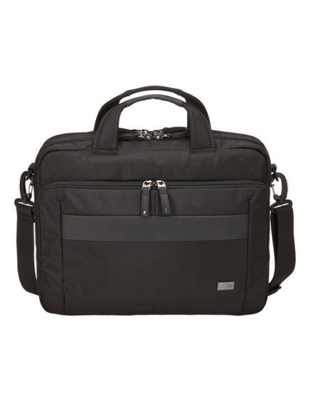 Case Logic | Slim Briefcase | NOTIA-114 | Fits up to size 14 " | Shoulder strap | Black