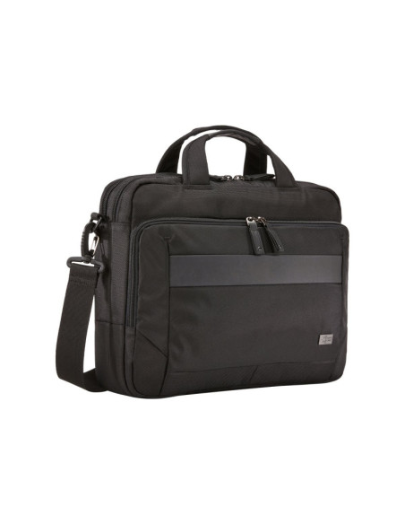Case Logic | Slim Briefcase | NOTIA-114 | Fits up to size 14 " | Shoulder strap | Black