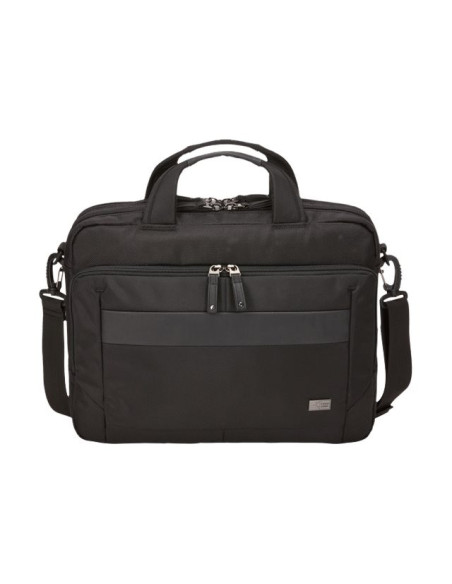 Case Logic | Slim Briefcase | NOTIA-114 | Fits up to size 14 " | Shoulder strap | Black