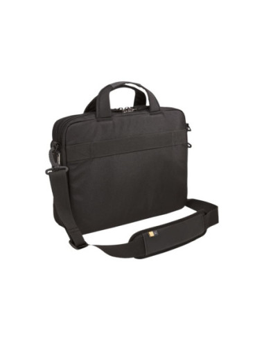 Case Logic | Slim Briefcase | NOTIA-114 | Fits up to size 14 " | Shoulder strap | Black