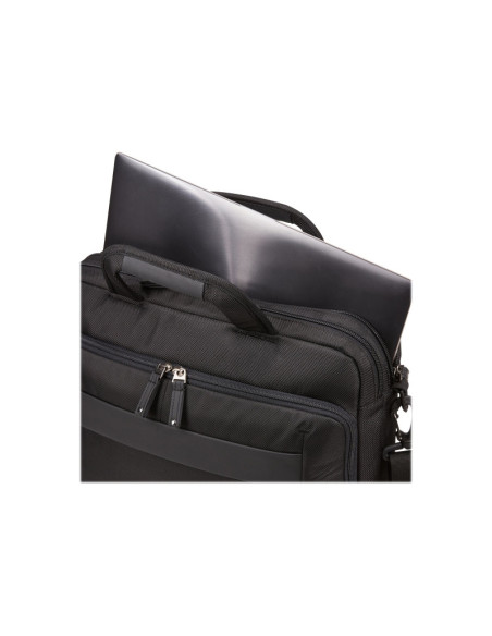 Case Logic | Slim Briefcase | NOTIA-114 | Fits up to size 14 " | Shoulder strap | Black