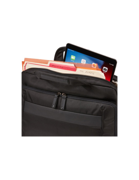 Case Logic | Slim Briefcase | NOTIA-114 | Fits up to size 14 " | Shoulder strap | Black