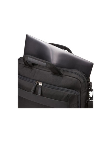 Case Logic | NOTIA-114 | Slim Briefcase | Fits up to size 14 " | Black | Shoulder strap