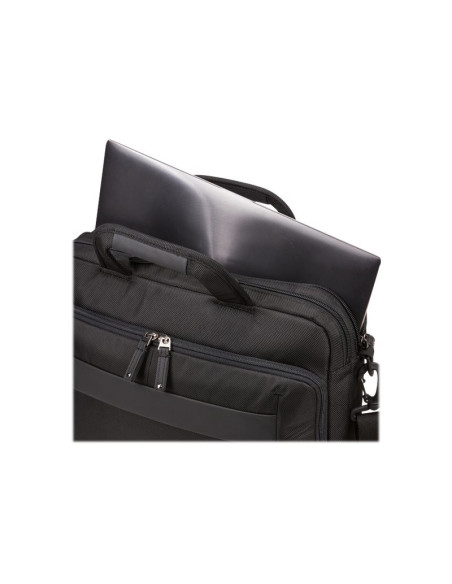 Case Logic | NOTIA-114 | Slim Briefcase | Fits up to size 14 " | Black | Shoulder strap