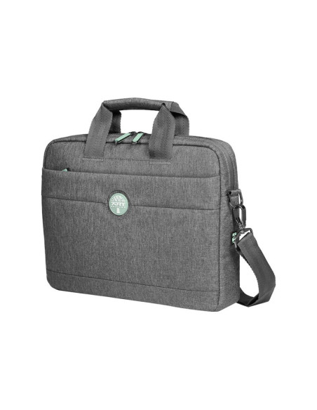 PORT DESIGNS | Yosemite Eco TL 15.6 | Laptop Case | Shoulder strap | Grey