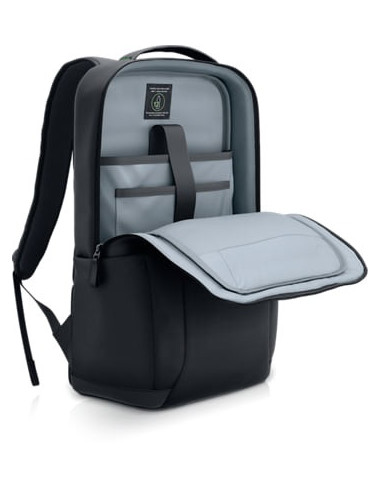 Dell | EcoLoop Pro Slim Backpack | Fits up to size 15.6 " | EcoLoop Pro Slim Backpack | Waterproof | Black
