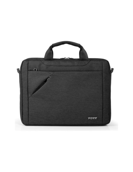 PORT DESIGNS | ECO SYDNEY | Fits up to size 15.6 " | Laptop Case | Shoulder strap | Black