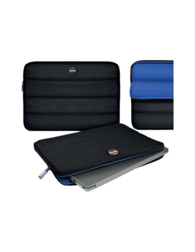 PORT DESIGNS PORTLAND 13/14" Briefcase, Black | PORT DESIGNS