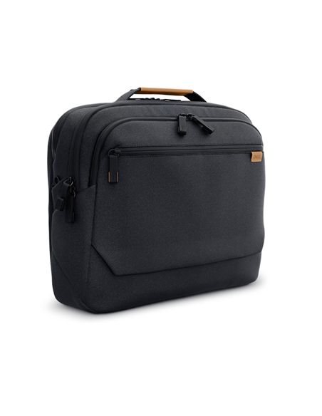 Dell CC7625 | EcoLoop Briefcase Essential | Fits up to size 14-16 " | Topload | Black | Waterproof