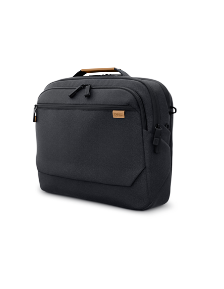 Dell | EcoLoop Briefcase Essential | CC7625 | Fits up to size 14-16 " | Topload | Waterproof | Black