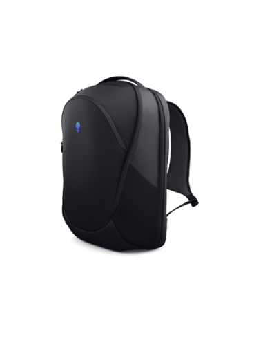Dell | Alienware AW7825P | Fits up to size Up to 18 " | Backpack | Shoulder strap | Waterproof | Black