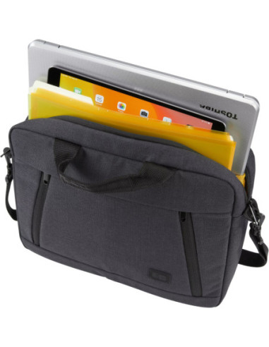 Case Logic Huxton | Fits up to size 13.3 " | Laptop attach | Black | Shoulder strap