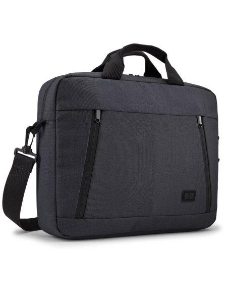 Case Logic | Huxton | Fits up to size 14 " | Laptop attach | Shoulder strap | Black