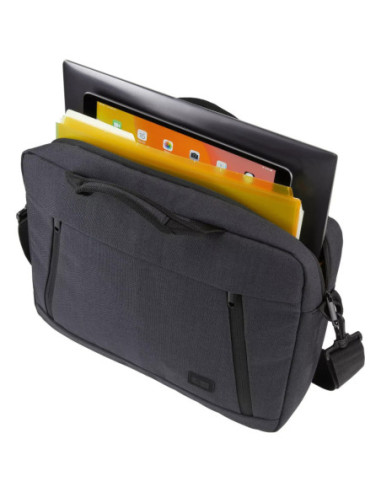 Case Logic Huxton | Fits up to size 14 " | Laptop attach | Black | Shoulder strap