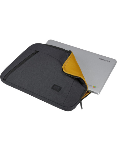 Case Logic HUXS213 Huxton | Laptop Case | Fits up to size 13 " | Sleeve | Black