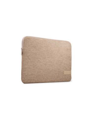 Case Logic Reflect | Fits up to size 14 " | Laptop sleeve | Boulder beige