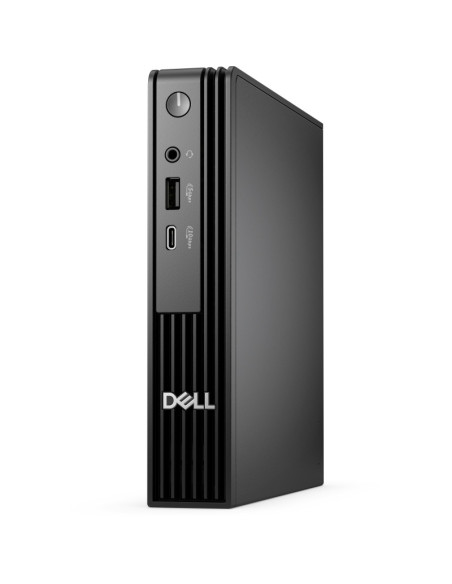 Dell Pro Micro QCM1255/AMD Ryzen 5 8500GE/16GB/512GB SSD/Integrated/WLAN + BT/W11Pro/3yrs Prosupport