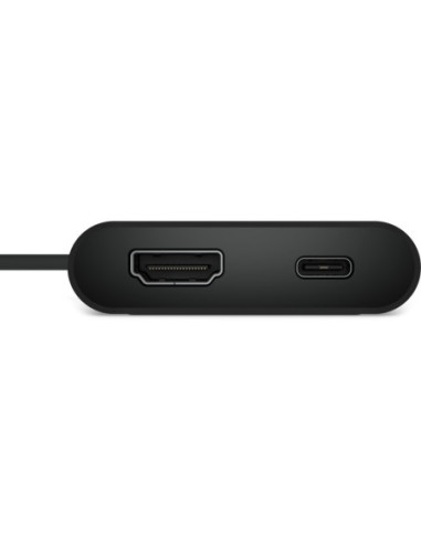 Dell Pro 4-in-1 USB-C Travel Hub-DA225|dellshop.lt|43,37