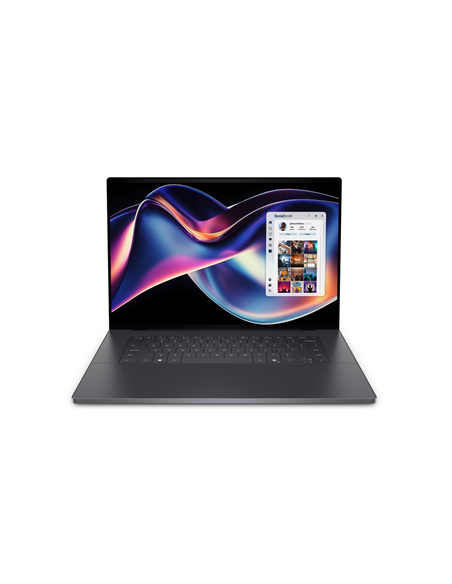 Dell XPS 16 DA16260 | Graphite | 16 " | OLED | Touchscreen | 3.2K | Intel Core Ultra X7 | 358H | 32 GB | LPDDR5x | Solid-state