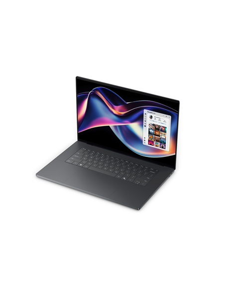 Dell XPS 16 DA16260 | Graphite | 16 " | OLED | Touchscreen | 3.2K | Intel Core Ultra X7 | 358H | 32 GB | LPDDR5x | Solid-state