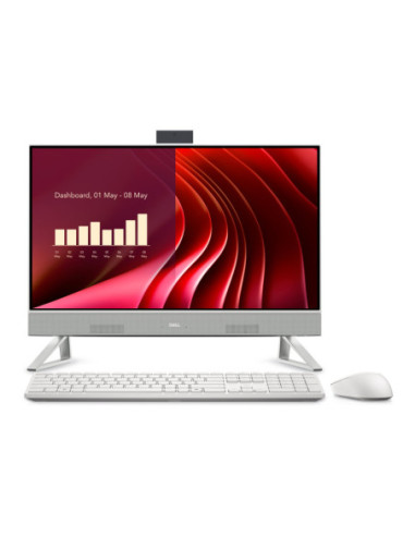 Dell 24 AIO AG FHD i7 150U/16GB/1TB/Intel Graphics/Win11 Pro/ENG Kbd+mouse/3Y ProSupport NBD OnSite warranty | Dell