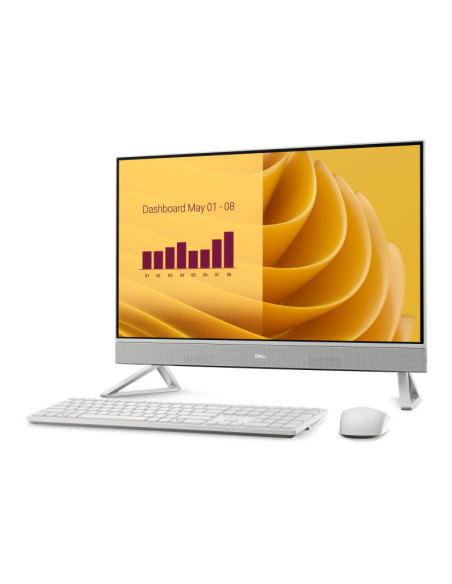 Dell EC27250 | Desktop | AIO | 27 " | Intel Core 7 | 150U | 16 GB | DDR5 | 1000 GB | Intel Graphics | US International | Window