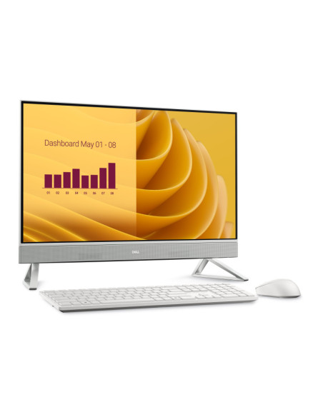 Dell EC27250 | Desktop | AIO | 27 " | Intel Core 7 | 150U | 16 GB | DDR5 | 1000 GB | Intel Graphics | US International | Window