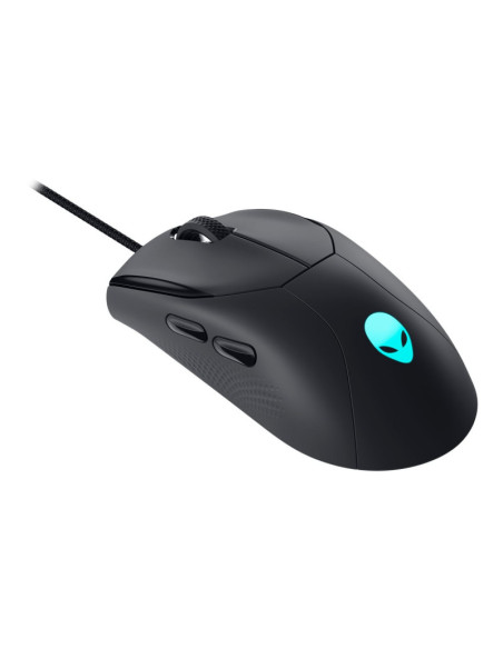 Dell | Gaming Mouse | Alienware AW320M | Wired | USB-A | Black
