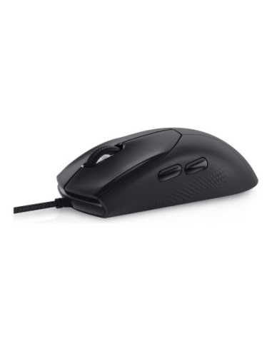 Dell | Gaming Mouse | Alienware AW320M | Wired | USB-A | Black