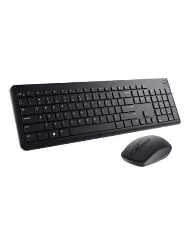 Dell Keyboard and Mouse | KM3322W | Keyboard and Mouse Set | Wireless | Batteries included | Wireless connection | Ukrainian | 