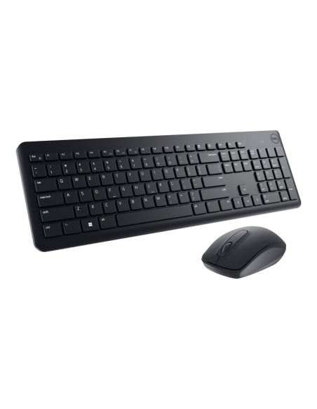 Dell Keyboard and Mouse | KM3322W | Keyboard and Mouse Set | Wireless | Batteries included | Wireless connection | Ukrainian | 