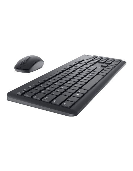 Dell Keyboard and Mouse | KM3322W | Keyboard and Mouse Set | Wireless | Batteries included | Wireless connection | Ukrainian | 