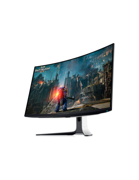 Dell | Curved Screen Gaming Monitor | AW3225QF | 31.6 " | OLED | 4K UHD | 16:9 | 240 Hz | 0.03 ms | 3840 x 2160 pixels | 1000 c