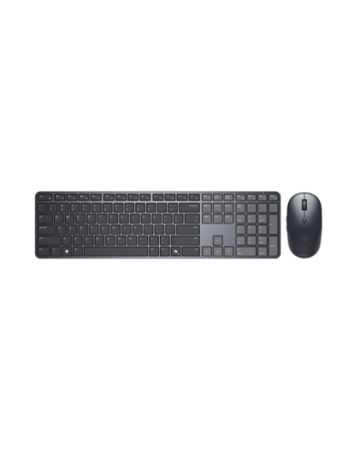 Dell | Pro 7 Slim KM726 | Keyboard and Mouse Set | Wireless | Mouse included | Batteries included | Lithuanian | Wireless conne