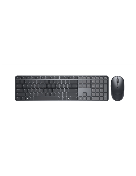 Dell | Pro 7 Slim KM726 | Keyboard and Mouse Set | Wireless | Mouse included | Batteries included | Lithuanian | Wireless conne