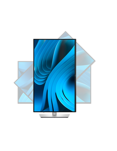 Dell | P2725DE | 27 " | IPS | QHD | 16:9 | 100 Hz | 8 ms | 2560 x 1440 pixels | 350 cd/m | HDMI ports quantity 1 | Warranty 60 