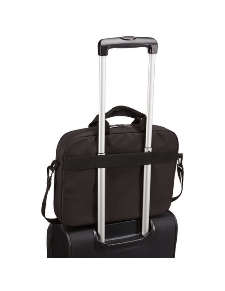 Case Logic | Advantage | Fits up to size 14 " | Messenger - Briefcase | Shoulder strap | Black