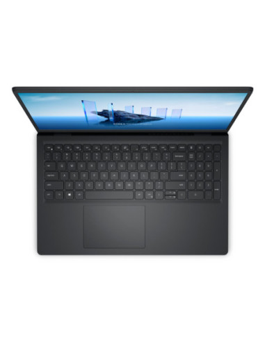 Dell Pro 15 Essential PV15250/ i5-1334U/16GB/512GB SSD/15.6" FHD/FgrPr/WLAN + BT/ US Kb/W11 Home/Carbon Black/3yrs Prosupport