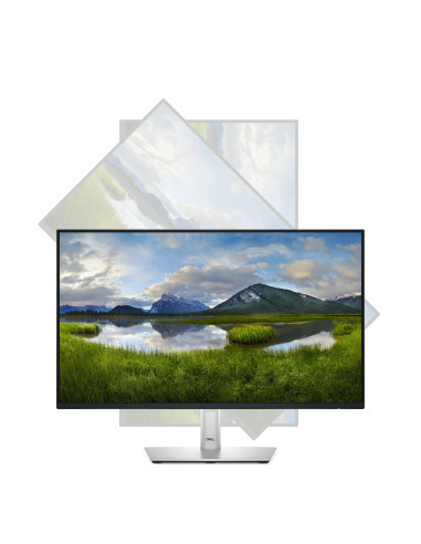 LCD Monitor, DELL, 23.8 ", 1920 x 1080 pixels, Full HD, Native aspect ratio 16:9, LCD, Flat, 210-BMJB_1023060786