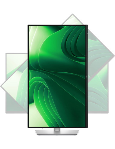LCD Monitor, DELL, P2425D, 23.8", Business, Swivel, Pivot, Height adjustable, Tilt, Matte, Panel IPS, 2560x1440, 16:9, 100Hz, 5