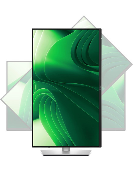 LCD Monitor, DELL, P2425D, 23.8", Business, Swivel, Pivot, Height adjustable, Tilt, Matte, Panel IPS, 2560x1440, 16:9, 100Hz, 5