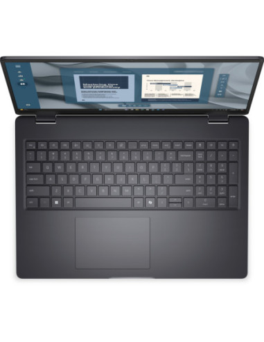 Dell Pro 16 PC16255/AMD Ryzen 5 220/16GB/512GB SSD/16.0" FHD+/AMD Radeon 740M/FgrPr/FHD/IR Cam/Mic/WLAN + BT/US Backlit Kb/3 Cel