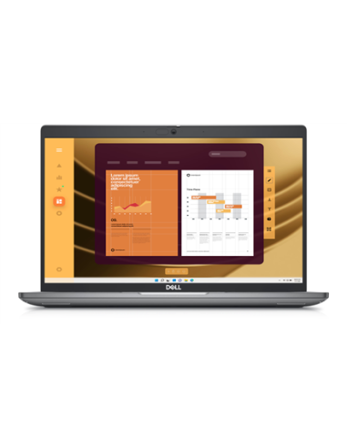 Dell Latitude 5450 | 14 " | IPS | FHD | 1920 x 1080 pixels | Anti-glare | Intel Core Ultra 5 | 135U | 16 GB | DDR5 | Solid-stat