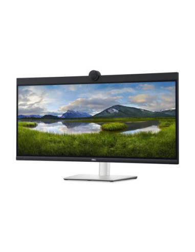 Dell | Monitor | P3424WEB | 34 " | IPS | 21:9 | 60 Hz | 5 ms | 3440 x 1440 pixels | 300 cd/m | HDMI ports quantity 1 | Black