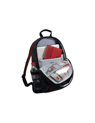 PORT DESIGNS | Houston | Fits up to size 15.6 " | Backpack | Shoulder strap | Black