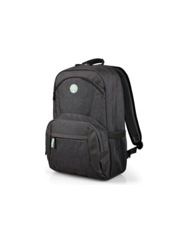 PORT DESIGNS | Houston | Fits up to size 15.6 " | Backpack | Shoulder strap | Black